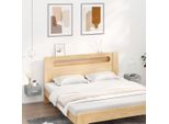 The Living Store Comodini Da Parete 2 Pz. Grigio Sonoma 35X35X20 Cm