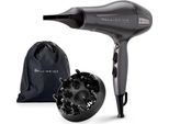 Imetec Bellissima 11859 Asciugacapelli Phon 2200 W Grigio Argento