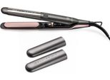 Imetec Bellissima Creativity Multistyle Piastra Per Capelli Caldo Nero Rosa