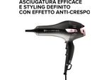 Imetec Bellissima P7 3200 Asciugacapelli Professionale Phon 2100 W Tecnologia A Ioni 2 Velocita' 3 Temperature Nero Rosa