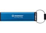 Kingston IKKP200/256GB Usb-Stick 256GB Kingston Ironkey Keypad 200 Retail