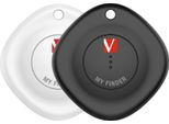Verbatim My Finder Bluetooth Bianco/Nero Bianco - Dispositivo Di Tracciamento 2Szt Myf-02 32131