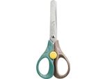 Maped 473120FM Forbici Da Cancelleria Universale Taglio A Zig Zag Marrone, Verde, Acciaio Inox