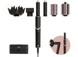 Shark HD440EU Styler E Asciugacapelli Flexstyle Complete Set 5 In 1 Rosa Nero