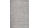 The Living Store Tappeto Shaggy Grigio Chiaro 200X290 Cm Antiscivolo