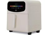 Rgv Fry Type 6 Air Singolo 6 L Indipendente 1700 W Friggitrice Ad Aria Calda Beige, Nero