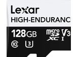 Lexar High-Endurance 128 Gb Microsdxc UHS-I Classe 10