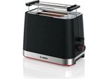 Bosch TAT4M223 Tostapane 4 2 Fetta/E 950 W Nero Stainless Steel