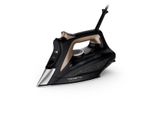 Rowenta DW6341D1 Ferro Da Stiro Ferro A Vapore Piastra Microsteam 400 Hd 3De 2500 W Nero, Marrone
