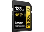 Lexar LSD1800128G-BNNNG Scheda Memoria Flash 128 Gb Sdxc UHS-II Classe 10