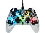 Nacon EVOL-X Pro Light Trasparente Usb Gamepad Pc, Xbox One, Xbox Series S, Xbox Series X
