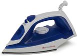 Melchioni 118510025 Ferro Da Stiro Ferro A Secco Acciaio Inossidabile 1800 W Blu Bianco