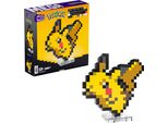 Mega PokéMon Pixel Art Pikachu