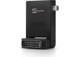 Tele System Facile STEALTH/02 Cavo Full Hd Nero