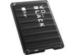 Western Digital Wd_Black P10 Game Drive Disco Rigido Esterno 2 Tb 3.5" Usb Tipo A 2.0/3.2 Gen 1 Nero"