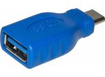 Link Accessori LKADAT116 Adattatore Per Inversione Del Genere Dei Cavi Usb 3.0 Type C Usb 3.0 A Blu
