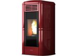 Cola Charme Ductable Libera Installazione Pellet Bordeaux