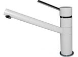 Elleci Sava G68 Rubinetto Da Cucina Bianco