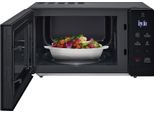 Lg MH7032JAS Nero Microonde Con Grill Superficie Piana 30 L 900 W