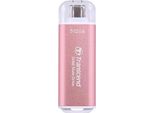 Transcend ESD300, 512 Gb, Usb Typ-C, 3.2 Gen 2 (3.1 Gen 2), 1050 Mb/S, 10 Gbit/S, Rosa