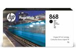 Hp 868 1-Liter Black Pagewide Xl Ink Cartridge