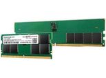 Transcend Jetram JM5600ALE-16G Memoria 16 Gb 1 X 16 Gb DDR5 5600 Mhz Data Integrity Check (Verifica Integrità Dati)