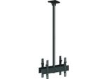 Multibrackets 3453 Supporto Per Display Espositivi 165,1 Cm (65") Nero"