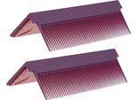 Ipetboom 2Pcs Pettine Raddrizzare I Capelli Trattamento Dei Capelli Cura Capelli Raddrizzatore Spazzola Salone Parrucchiere Salone Elettrico Raddrizzamento Pettine Salone Capelli Raddrizzatore Pettine