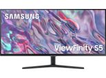 Samsung LS34C502GAUXEN Viewfinity Monitor Pc 34 Pollici Hrm S5 Ultra Wqhd Display Led Flat Nero