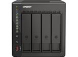 Qnap QVP-41C Server Nas Di Archiviazione Tower Collegamento Ethernet Lan Nero J6412