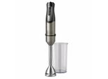 Black & Decker BXHB1200E 1 L Frullatore Ad Immersione 1200 W Nero, Acciaio Inox