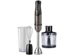 Black+Decker Frullatore A Immersione 1200W Accessori Con Spazzole