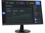 Lenovo C24-40 Led Display 60,5 Cm (23.8") 1920 X 1080 Pixel Full Hd Nero"