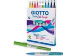 Giotto F426900 Marcatore Fine Colori Assortiti 10 Pz