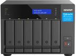 Qnap TVS-H674T-I5-32G Server Nas/Storage Tower Intel® Core™ I5 I5-12400 32 Gb DDR4 Hdd Qnap Qts Nero