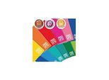 Blasetti One Color Quaderno Per Scrivere A5 21 Fogli Multicolore