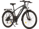 Nilox X7 Plus Bicicletta Elettrica E-Bike Alluminio 23 Kg Litio Nero Grigio