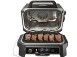 Ninja OG850EU Woodfire Pro Xl Barbecue Elettrico Grigio