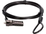 Conceptronic CUSTODIO01BS Conceptronic Nbt Serratura A Combinazione Per Notebook Standard 1,8 M Bw