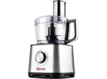 Girmi RB76 Robot Da Cucina 600 W 1,2 L Nero, Acciaio Inox