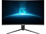 Msi G32CQ5P Monitor Gaming Curvo Wqhd 31.5 Pollici Pannello Va 1500R 2560 X 1440 170Hz 1Ms Adaptive Sync Supporto Regolabile A 3 Vie Hdmi 2.0B Cec Nero