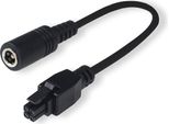 Teltonika PR2PD01B Cavo Di Alimentazione Nero 0,1 M Dc 4 Piedini