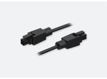 Teltonika 4-Pin To 4-Pin Power Cable Nero 1 M 4 Piedini