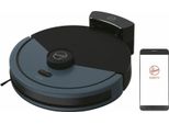 Hoover HG430H 011 Aspirapolvere Robot 0,26 L Senza Sacchetto Nero, Blu