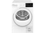 Smeg DN93SL Asciugatrice Libera Installazione Caricamento Frontale 9 Kg A+++ Bianco