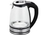 Melchioni Mr Boil Bollitore Elettrico 1,7 L 2200 W Nero, Trasparente