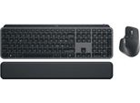 Logitech Mx Keys S Combo Tastiera Mouse Incluso Rf Senza Fili + Bluetooth Qwerty Italiano Grafite