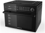 Melchioni 118340032 Friggitrice Singolo 30 L Indipendente 1800 W Friggitrice Ad Aria Calda Nero