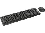 Trust TKM-350 Tastiera Mouse Incluso Rf Wireless Qwerty Italiano Nero