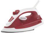 Dcg Eltronic DB8010 Ferro Da Stiro Ferro Da Stiro A Secco E A Vapore Acciaio Inossidabile 1800 W Rosso, Bianco